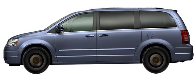 Диски CHRYSLER Grand Voyager 4.0 V6 (2008-2011) R17