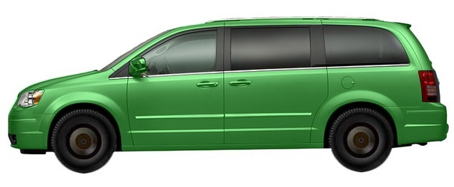 Диски на CHRYSLER Grand Voyager