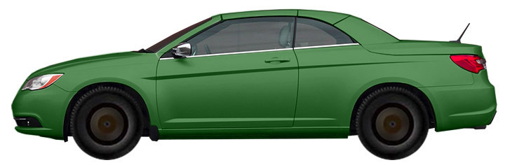 Диски CHRYSLER 200 2.4 (2010-2016) R18