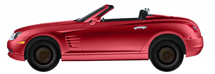 Диски CHRYSLER Crossfire 3.2 SRT6 (2004-2007) R18