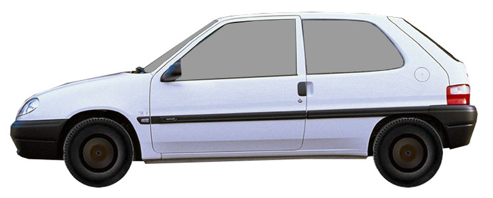 Диски CITROEN Saxo 1.1 (1996-2003) R13