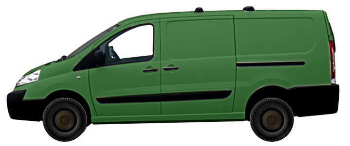 Диски на CITROEN Jumpy 1.6 HDi 2013