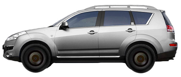 Диски на CITROEN C-Crosser 2.2 HDi 4WD 2007