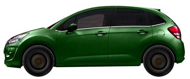 Диски на CITROEN C3 1.0 2009