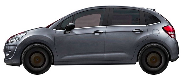 Диски CITROEN C3 1.0 (2009-2013) R15