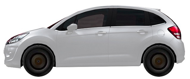 Диски CITROEN C3 1.0 (2009-2013) R16