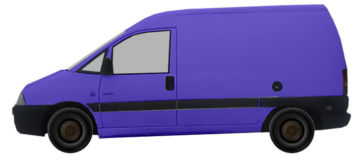 Диски CITROEN Jumpy 1.9 D (1995-2006) R14