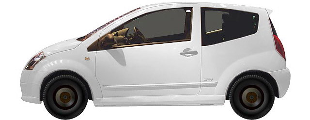 Диски CITROEN C2 1.6 16V (2003-2010) R16