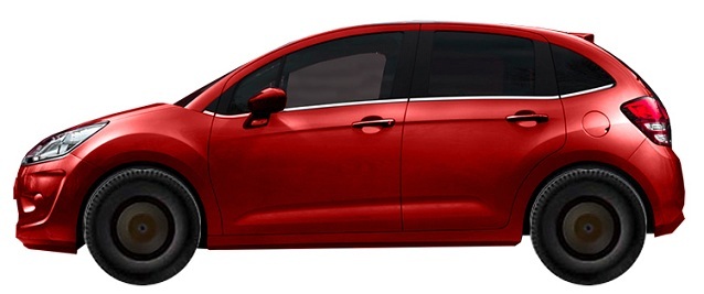 Диски CITROEN C3 1.4 (2009-2013) R17
