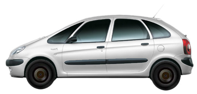 Диски на CITROEN Xsara 1.6 1999