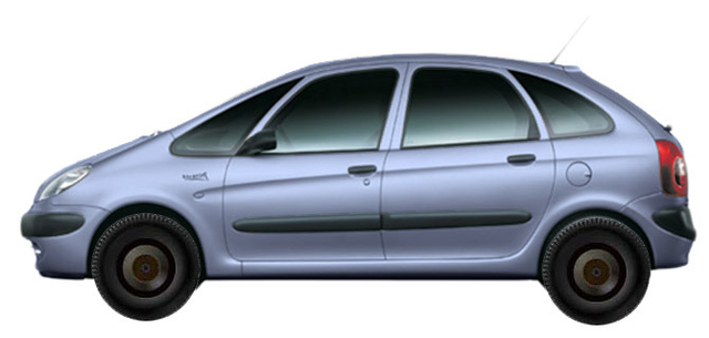 Диски на CITROEN Xsara 1.6 HDi 1999