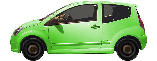 Диски CITROEN C2 1.4 16V (2003-2010) R14