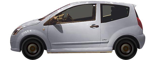 Диски на CITROEN C2 1.4 16V 2003