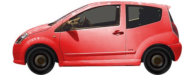 Диски на CITROEN C2 J Hatchback 3d (2003 - 2010)