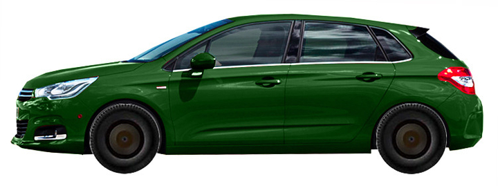 Диски на CITROEN C4 N Hatchback 5d (2010 - 2013)