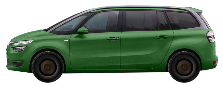 Диски на CITROEN C4 1.6 VTi 2013