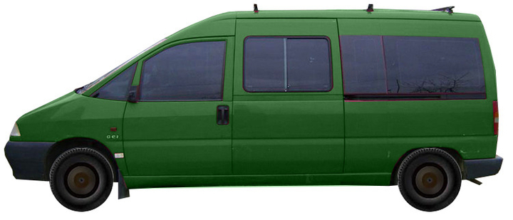 Диски на CITROEN Jumpy B/U6U Minivan (1995 - 2006)