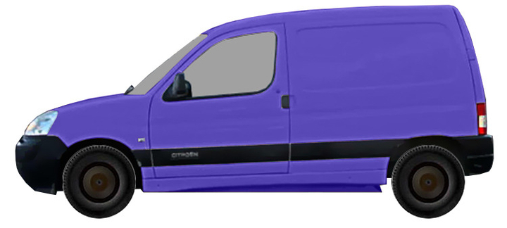 Диски CITROEN Berlingo 1.9D (1996-2009) R14