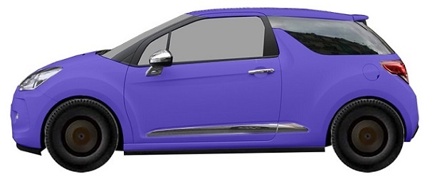 Диски на CITROEN DS3 S Hatchback 3d (2010 - 2016)