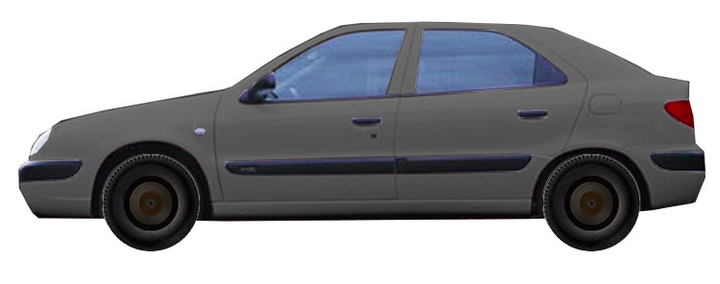 Диски на CITROEN Xsara N Hatchback 5d (2000 - 2005)
