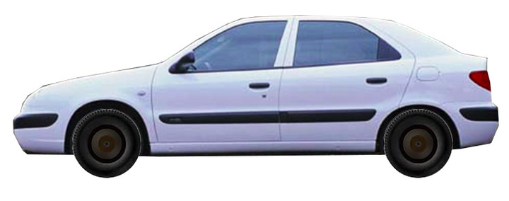 Диски на CITROEN Xsara