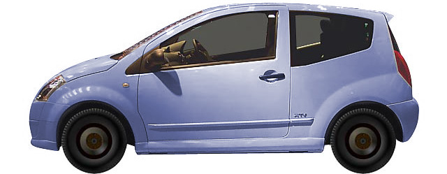 Диски на CITROEN C2 1.4 HDi 2003