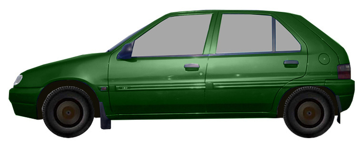 Диски на CITROEN Saxo 1.4 1996