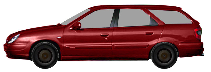 Диски на CITROEN Xsara 1.4 HDi 2000