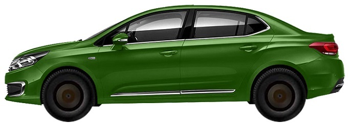 Диски на CITROEN C4 1.6 VTi 2016