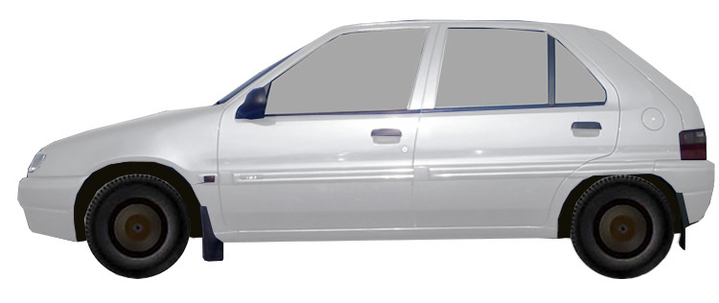 Диски на CITROEN Saxo S1 Hatchback 5d (1996 - 2003)