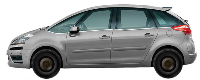 Диски на CITROEN C4 2.0 16V 2007