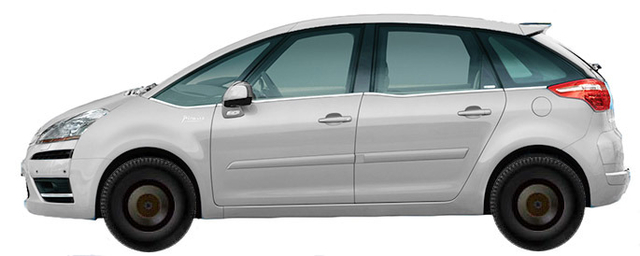 Диски CITROEN C4 2.0 16V (2007-2010) R17