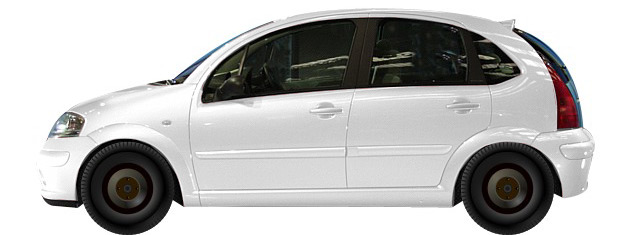 Диски CITROEN C3 1.1 (2002-2009) R14