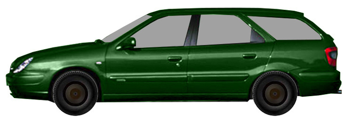 Диски на CITROEN Xsara 1.9D 2000