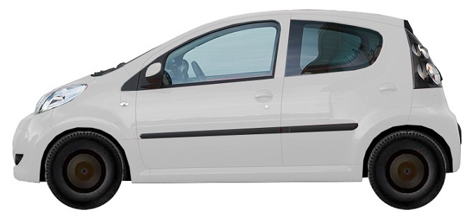 Диски на CITROEN C1 P Hatchback 5d (2012 - 2016)