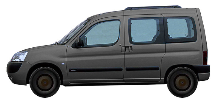 Диски на CITROEN Berlingo 1.9D 4х4 1996