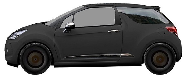 Диски на CITROEN DS3 1.4 2010