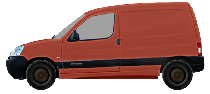 Диски на CITROEN Berlingo 1.1i 1996