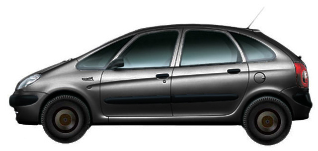 Диски на CITROEN Xsara C Picasso (1999 - 2010)