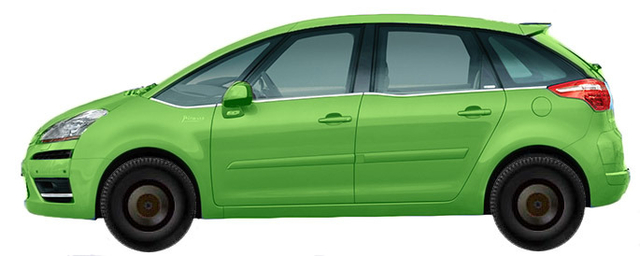 Диски CITROEN C4 1.6 THP (2010-2013) R16