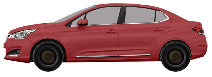 Диски на CITROEN C4 N5FL Sedan (2013 - 2016)