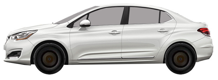 Диски на CITROEN C4 N5FL Sedan (2013 - 2016)