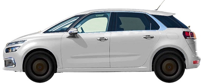 Диски на CITROEN C4 SpaceTourer (2019 - 2019)