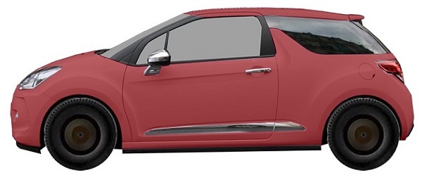 Диски CITROEN DS3 1.6 HDi (2010-2016) R17