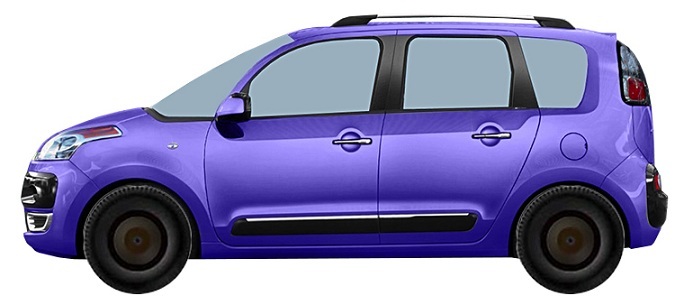 Диски CITROEN C3 1.4 Bivalent (2009-2016) R17