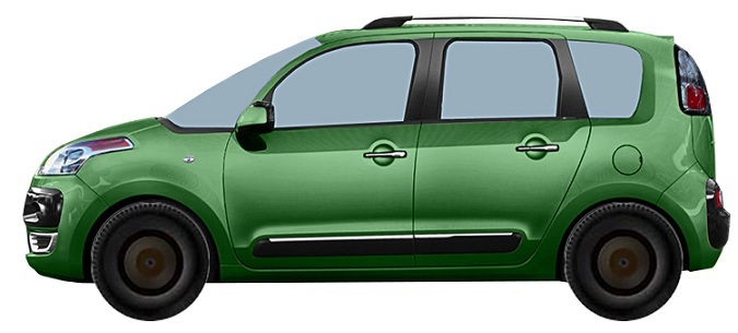 Диски на CITROEN C3 1.4 Bivalent 2009