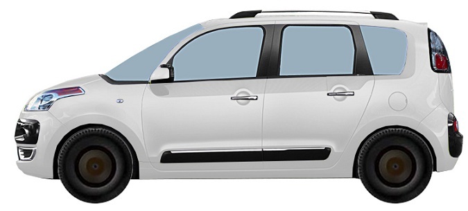 Диски CITROEN C3 1.4 Bivalent (2009-2016) R17