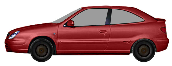 Диски на CITROEN Xsara N Hatchback 3d (2000 - 2005)