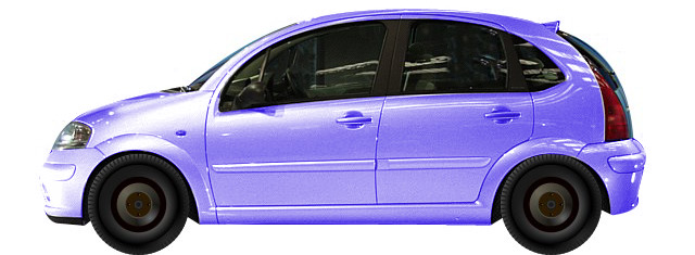 Диски CITROEN C3 1.4 HDi (2002-2009) R16