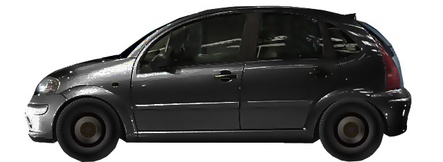 Диски на CITROEN C3 F Hatchback 5d (2002 - 2009)
